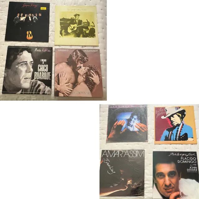 35 Discos de Vinil - Rock Clássico, MPB e Folk (Bruce Springsteen, Dylan, Neil Young) - Foto 3