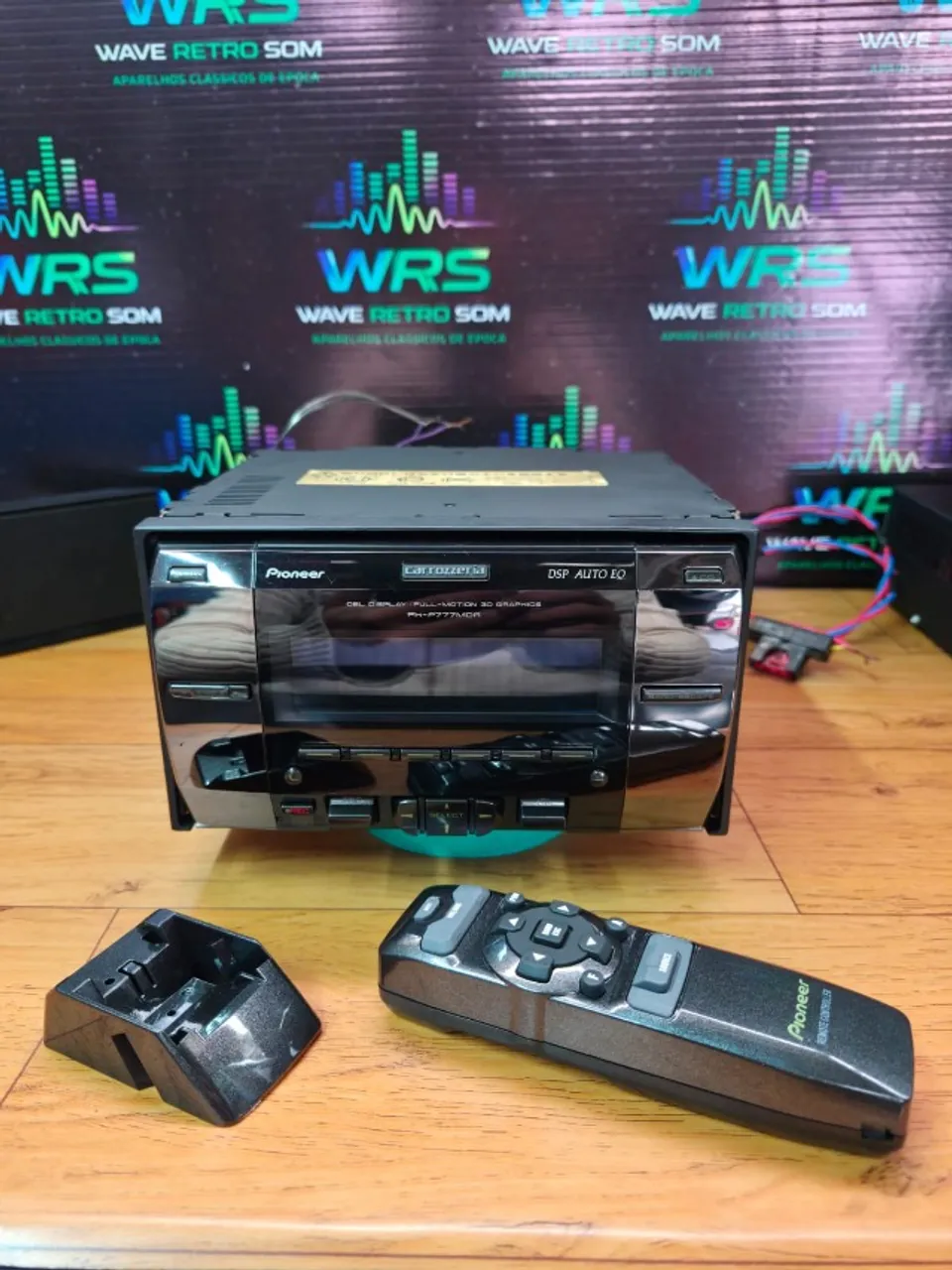 KENWOOD DPX-5025M EDIÇÃO 25 ANOS - Aparelhos de Som - Conjunto
