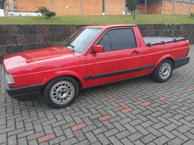 Volkswagen Saveiro GL 1.8mi E 1.6/gl/ls/s/ Sunset (álcool) 1988