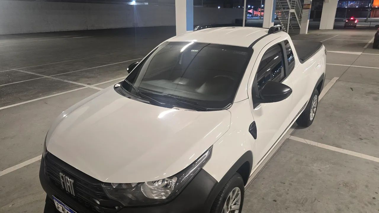 Fiat Strada Endurance 1.4 Flex 8V CS Plus 2021 - Foto 3