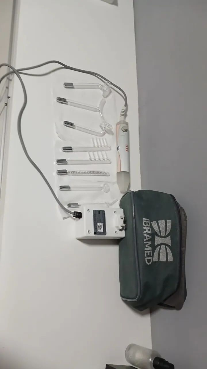 Alta Frequência + eletrodos