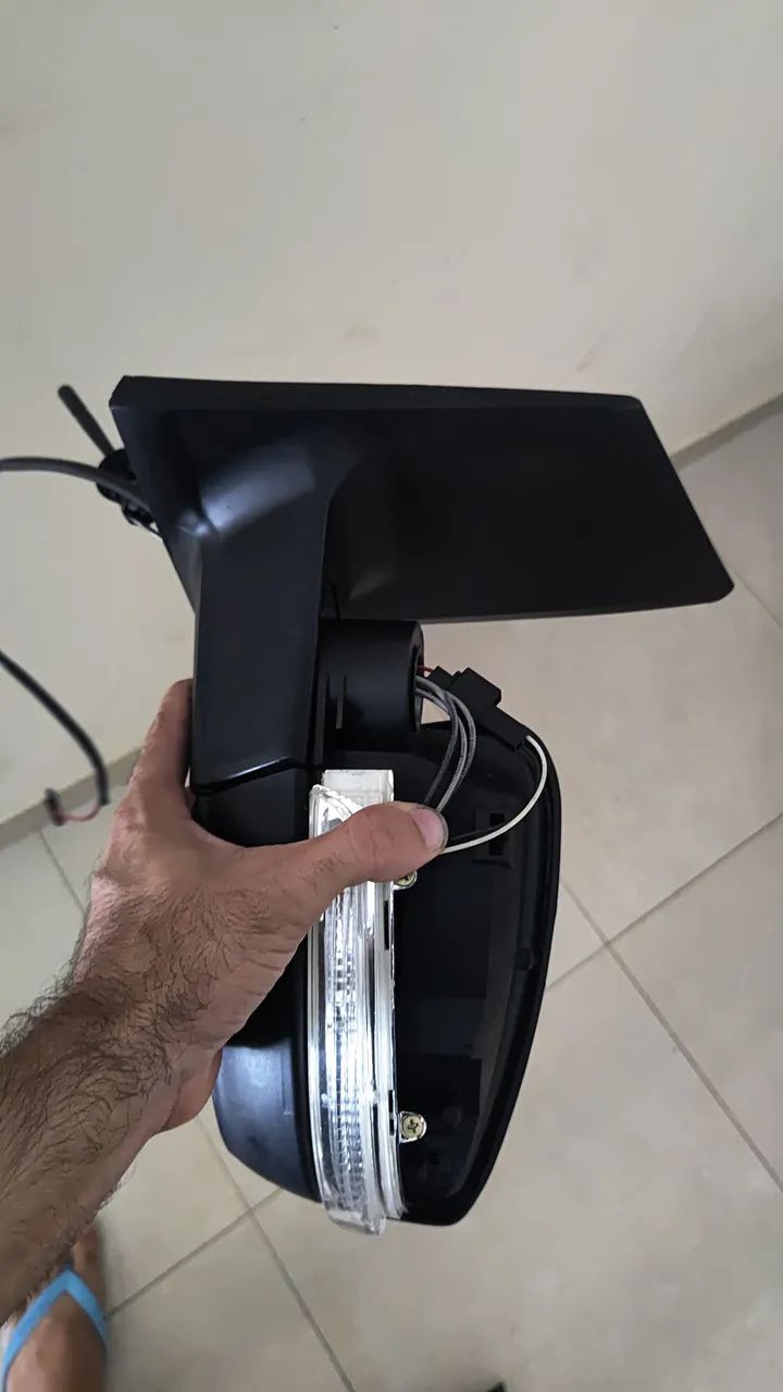 Retrovisor Esquerdo Gol G5 com seta - Foto 2