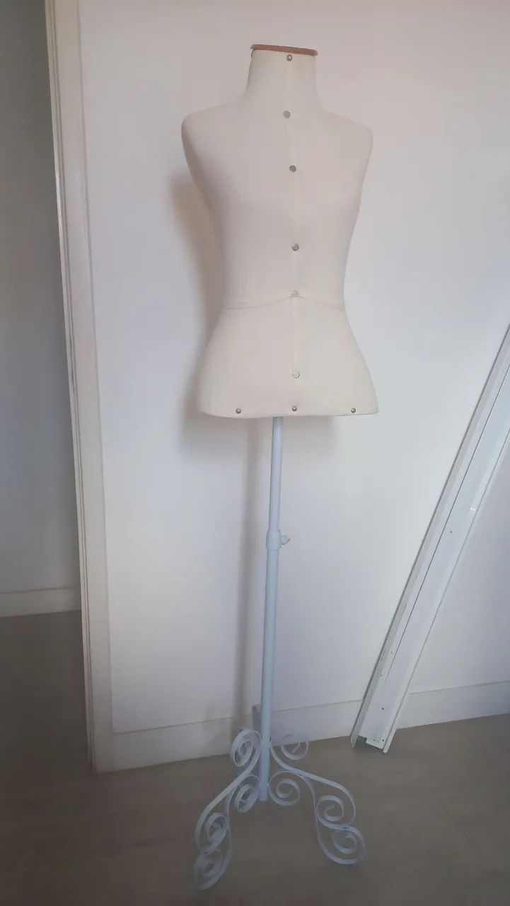 Busto manequim feminino - Foto 2