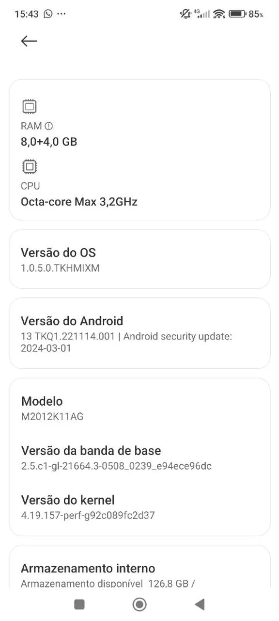 Xiaomi Poco F3 - Foto 3