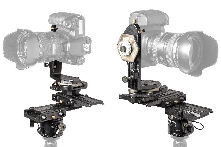 Manfrotto Precision Panoramic 303 PLUS中古 Cabeça panorâmica Manfrotto 303 - Acessórios para Câmeras e