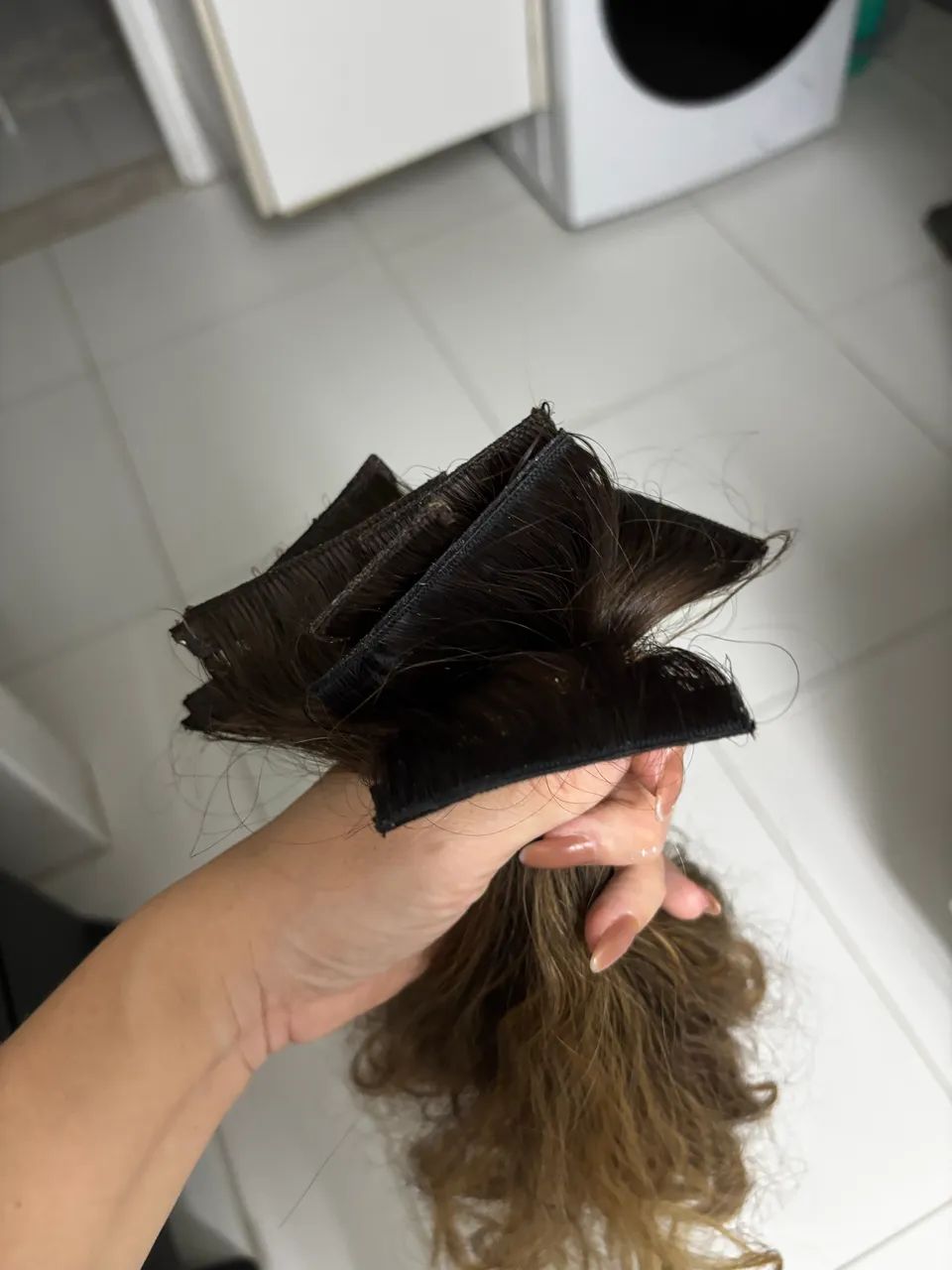 Cabelo brasileiro ondulado - Foto 4