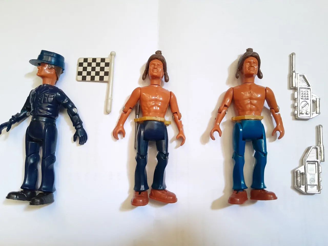 Bonecos Americanos Década de 70 - Foto 2