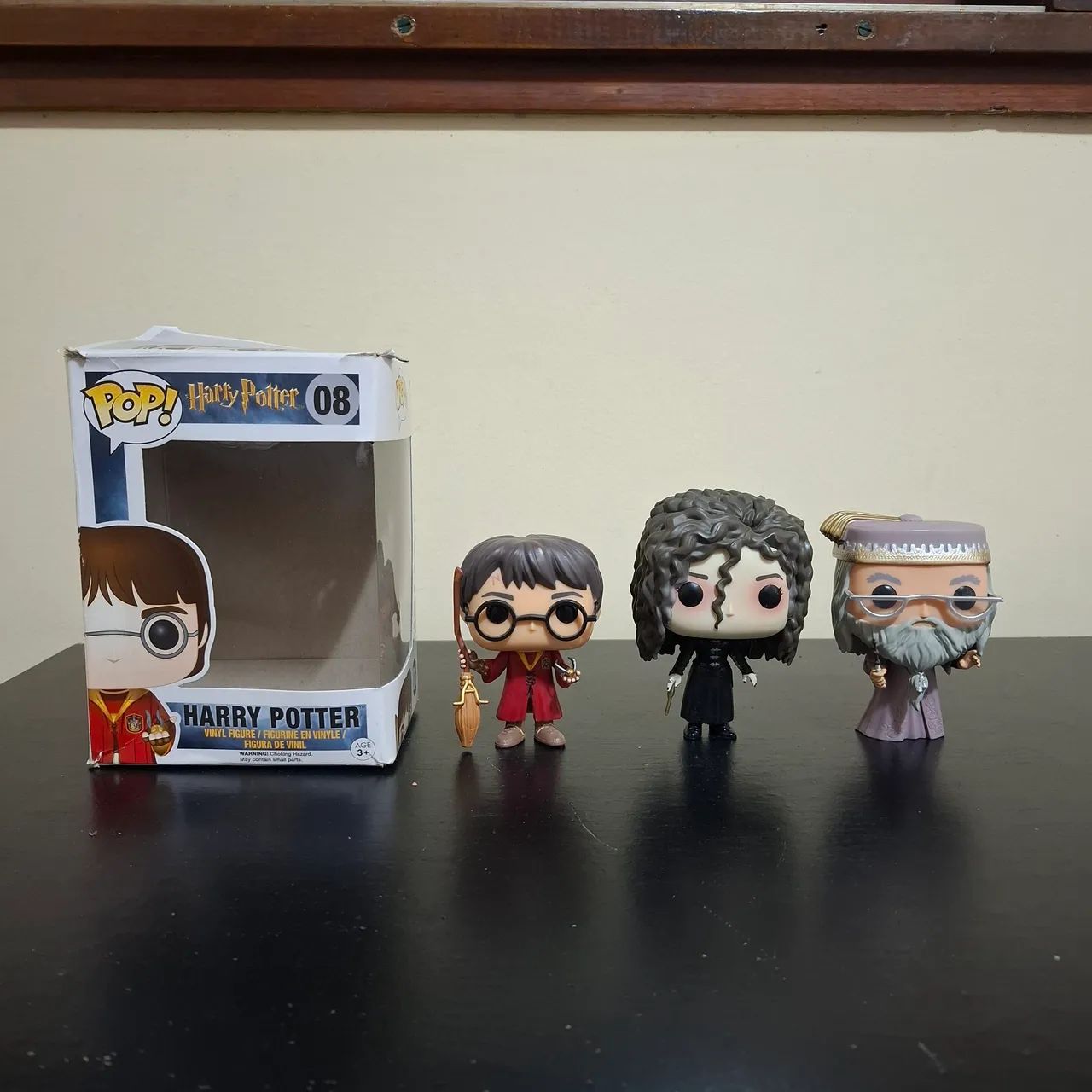 LOTE Funko Harry Potter