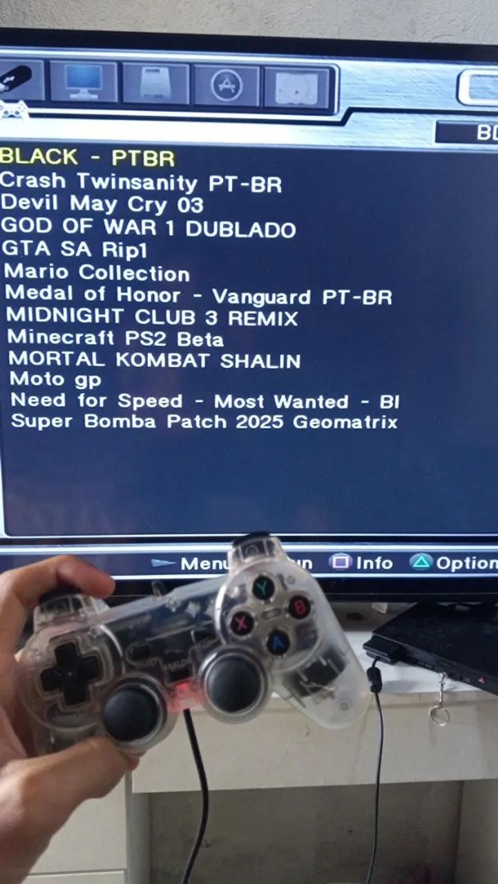 PS2 completo  - Foto 2