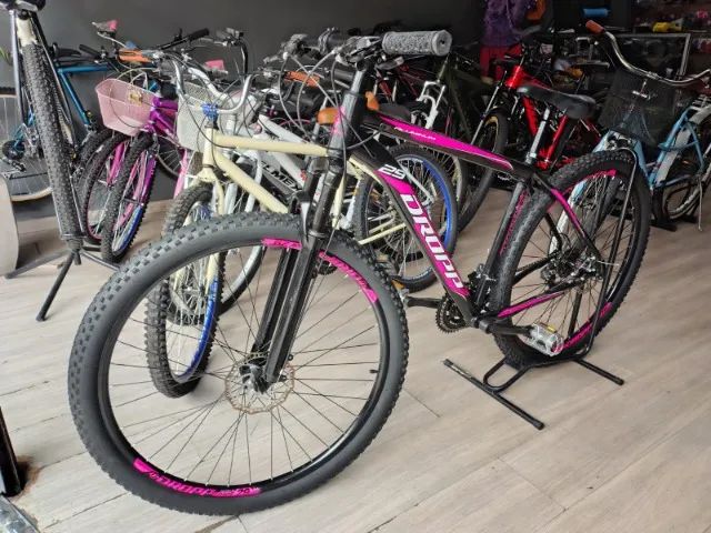Bicicleta aro 29 Dropp