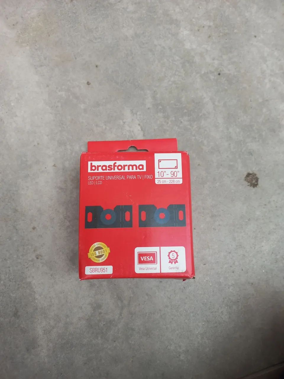 Suporte TV fixo até 90 polegadas