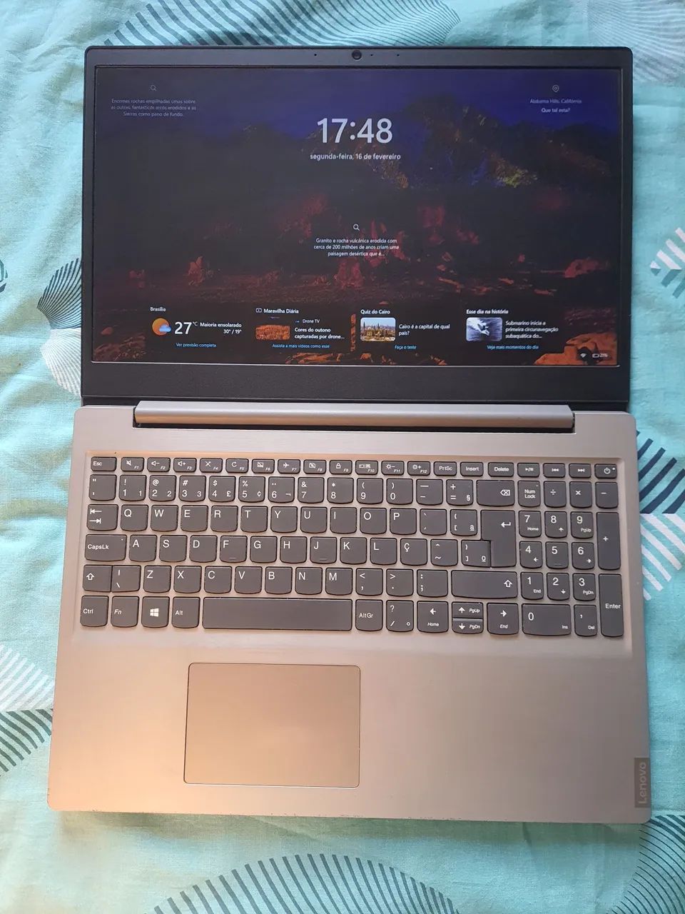 Notebook Lenovo ideapad i7 Hd 500gb 12gb ram