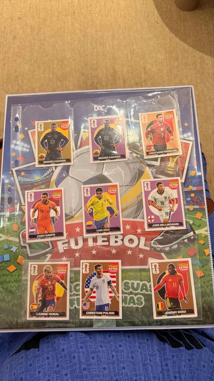 Vendo figurinha da copa 2026 - Foto 3