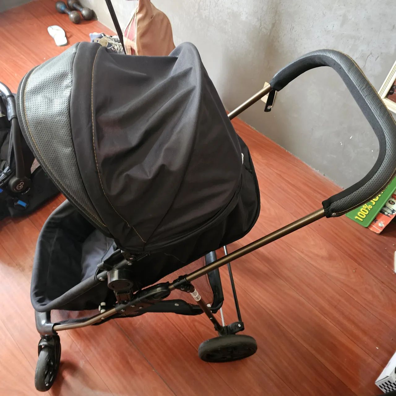 Carrinho de Bebê Galzerano 3 em 1 - Foto 5