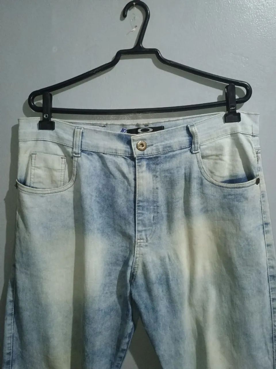 Calça jeans n°48 masculina em ótimo estado  - Foto 3