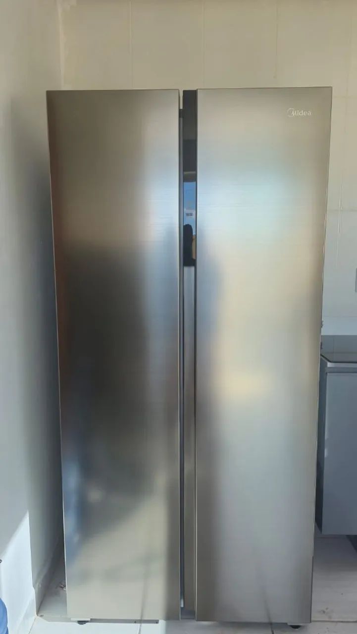 Geladeira midea side by side frost free 220v. - Foto 2