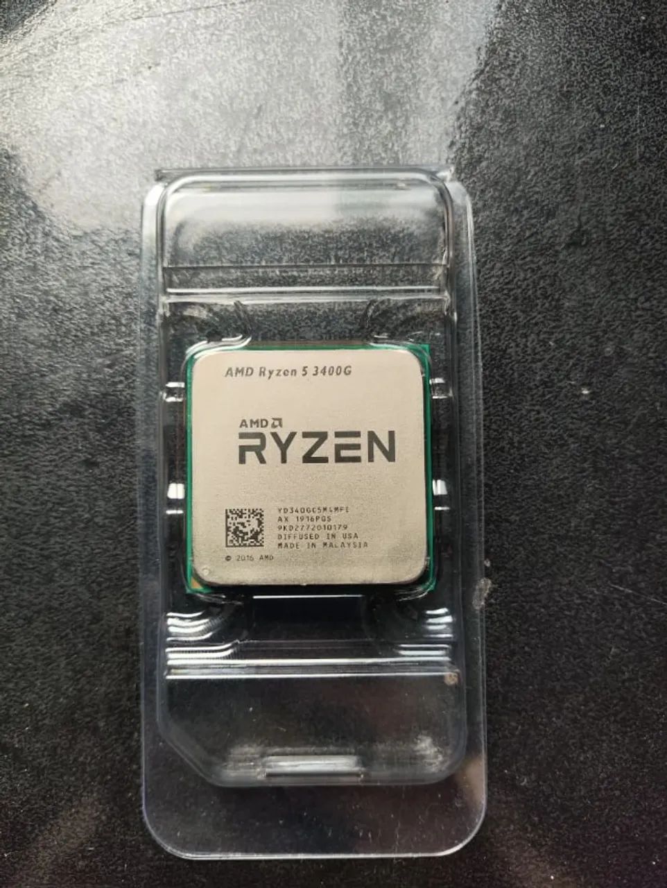 Processador AMD Ryzen 5 3400G