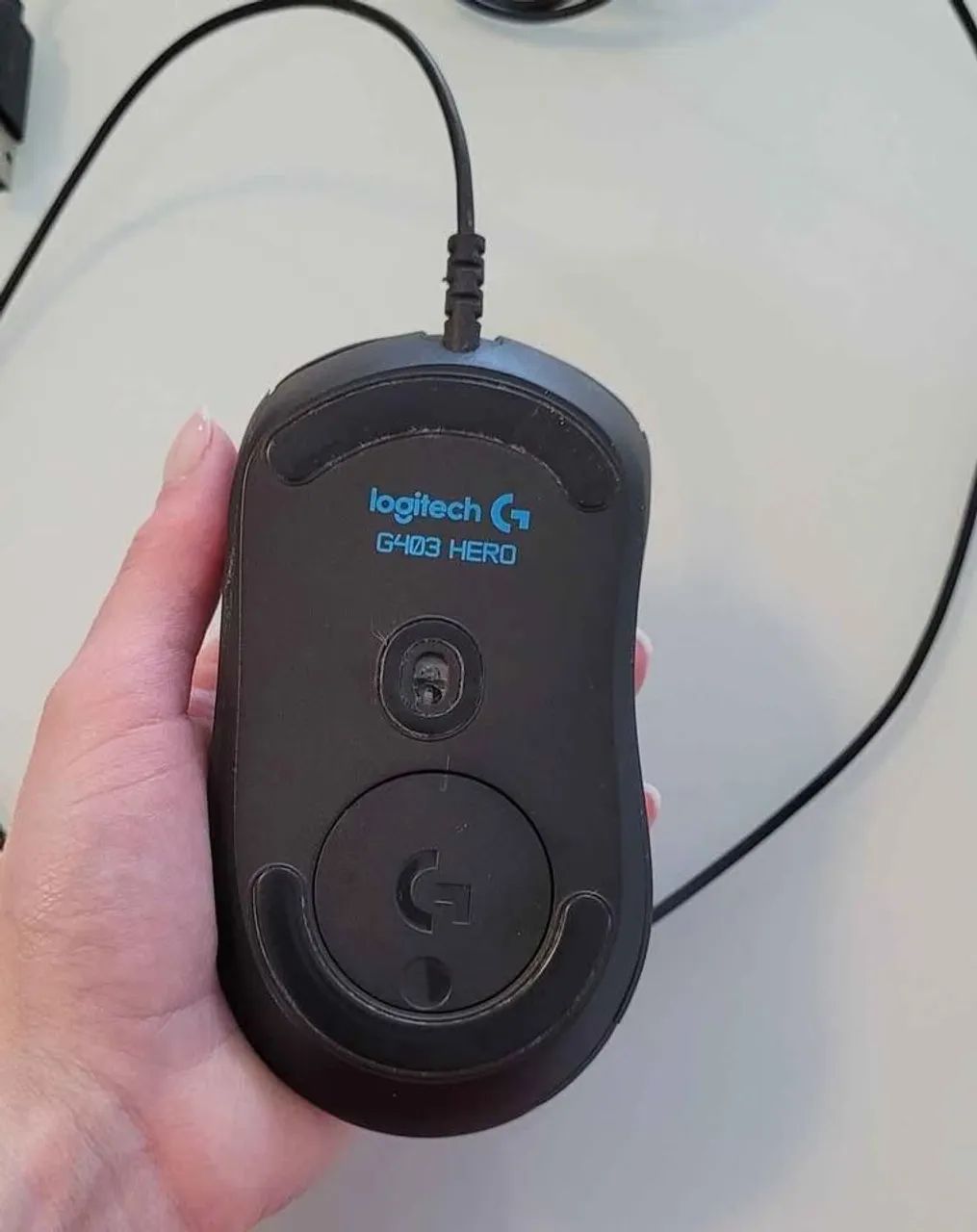 Mouse gamer Logitech G403 Hero - Foto 3