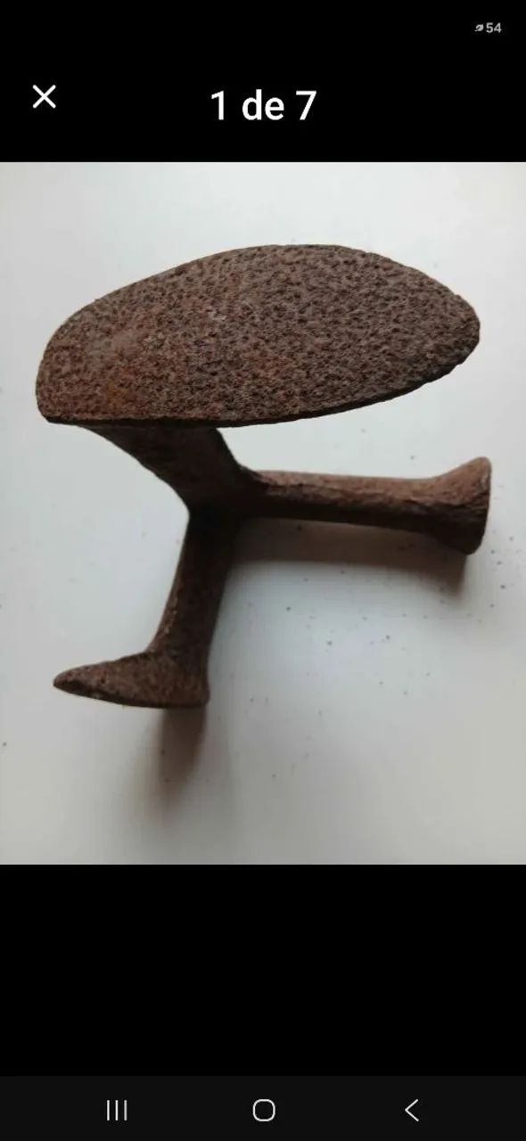 Pé de ferro Bigorna de sapateiro - Foto 5