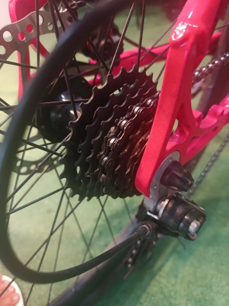 Bicicleta aro 29 com nota - Foto 3
