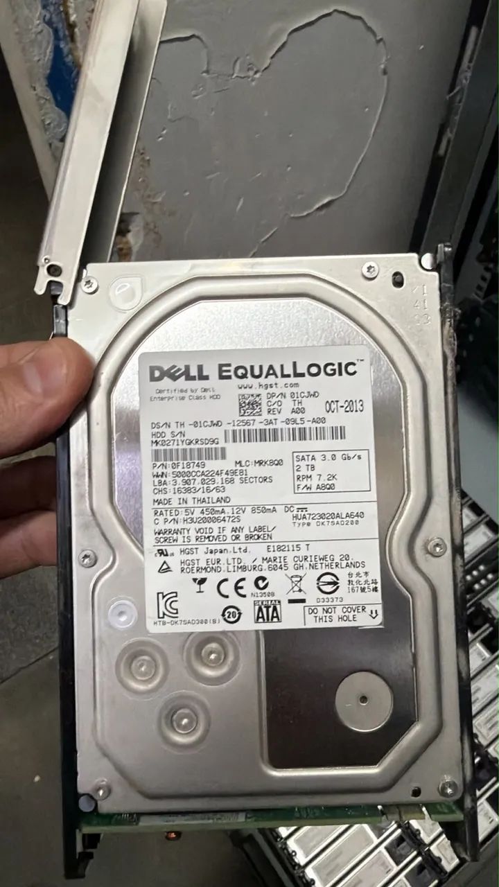Storage Dell EQUALOGIC PS6500 - Foto 5
