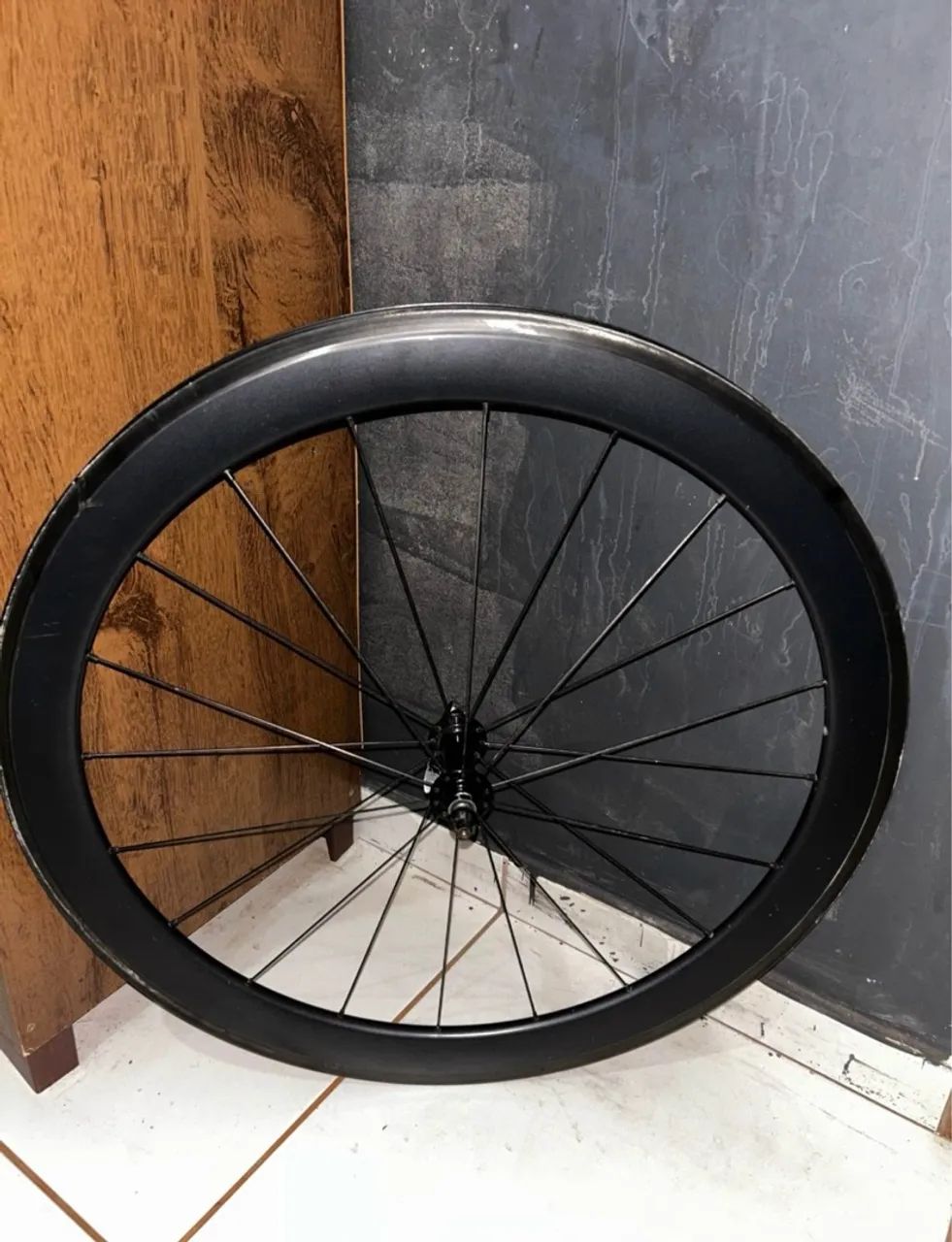 Par de rodas de carbono speed