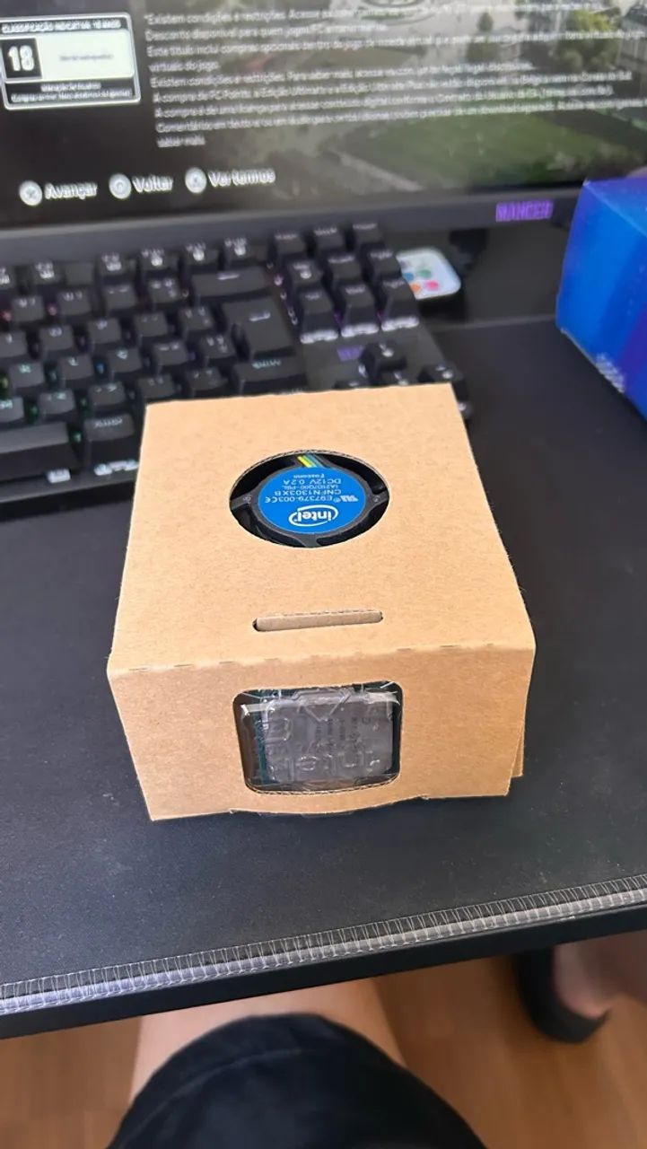 Intel I3 10100f - Foto 3