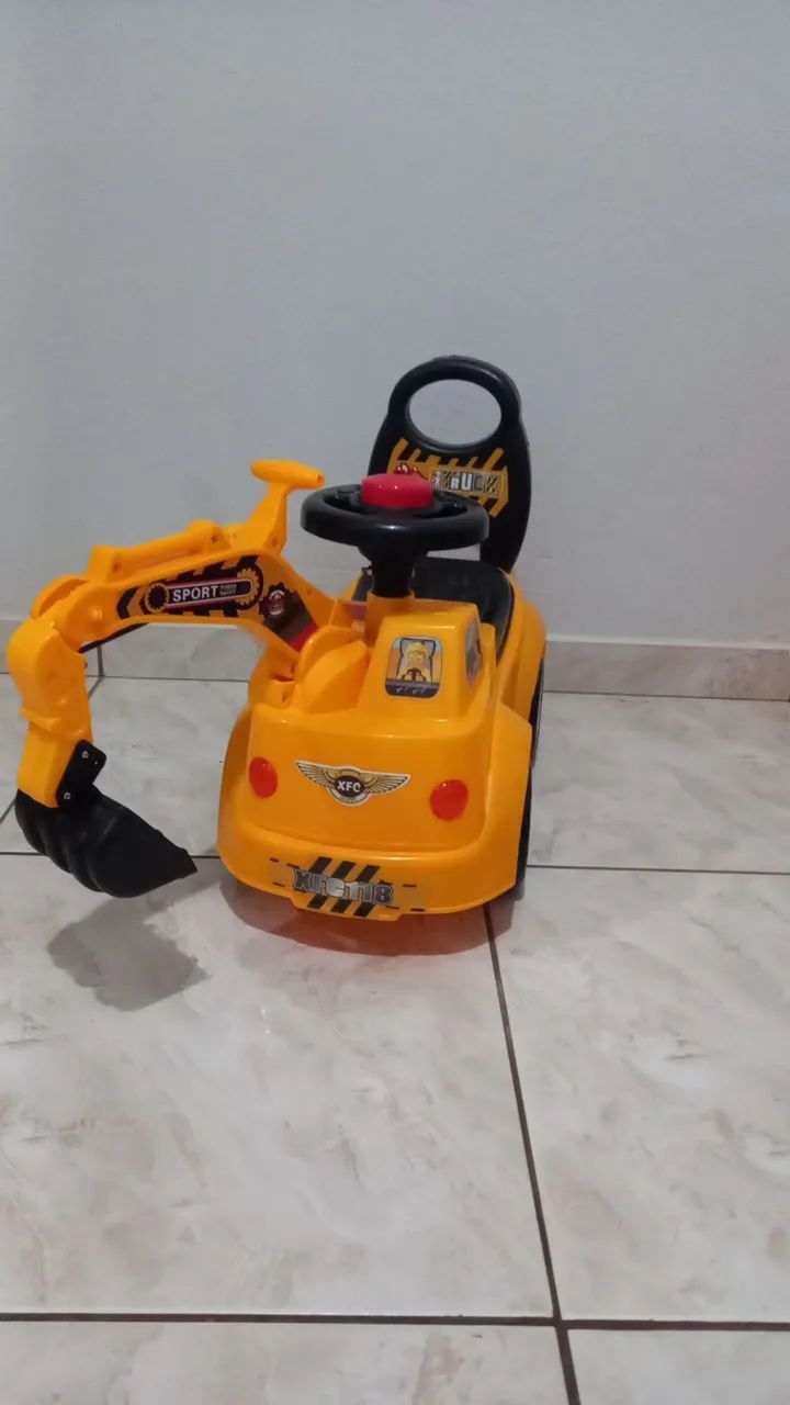 Vendo trator infantil  - Foto 2