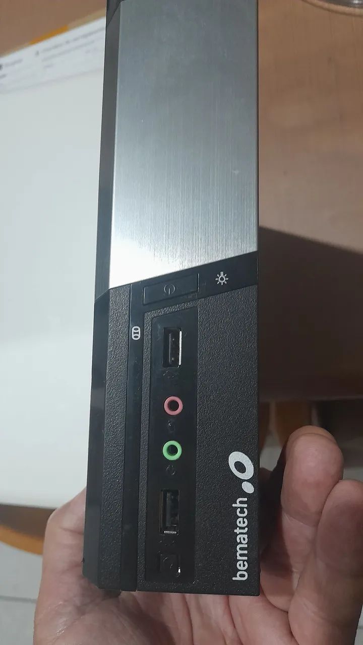 Mini Dell, mini elgin   ,mini bemathec, 1 notebook lg, 1 cpu game ,LER - Foto 3