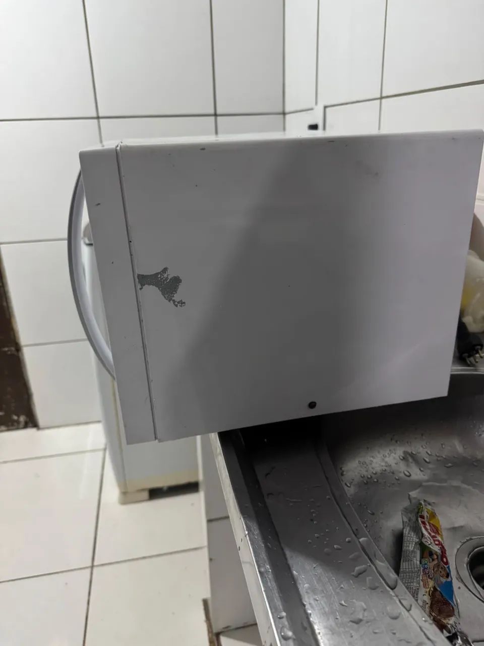 microondas panasonic