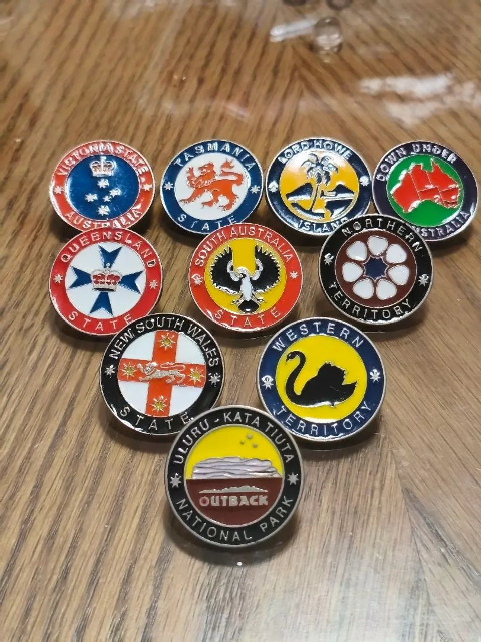 Pins outback
