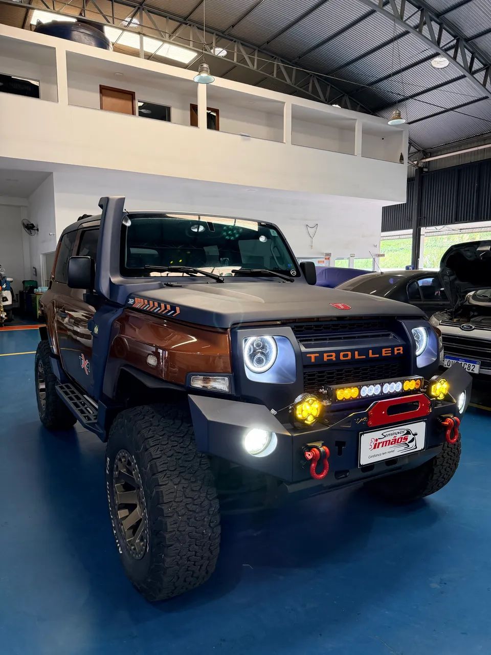 Troller T-4 T-4 TX4 4x4 3.2 20V Cap.Ríg Diesel Aut. 2020