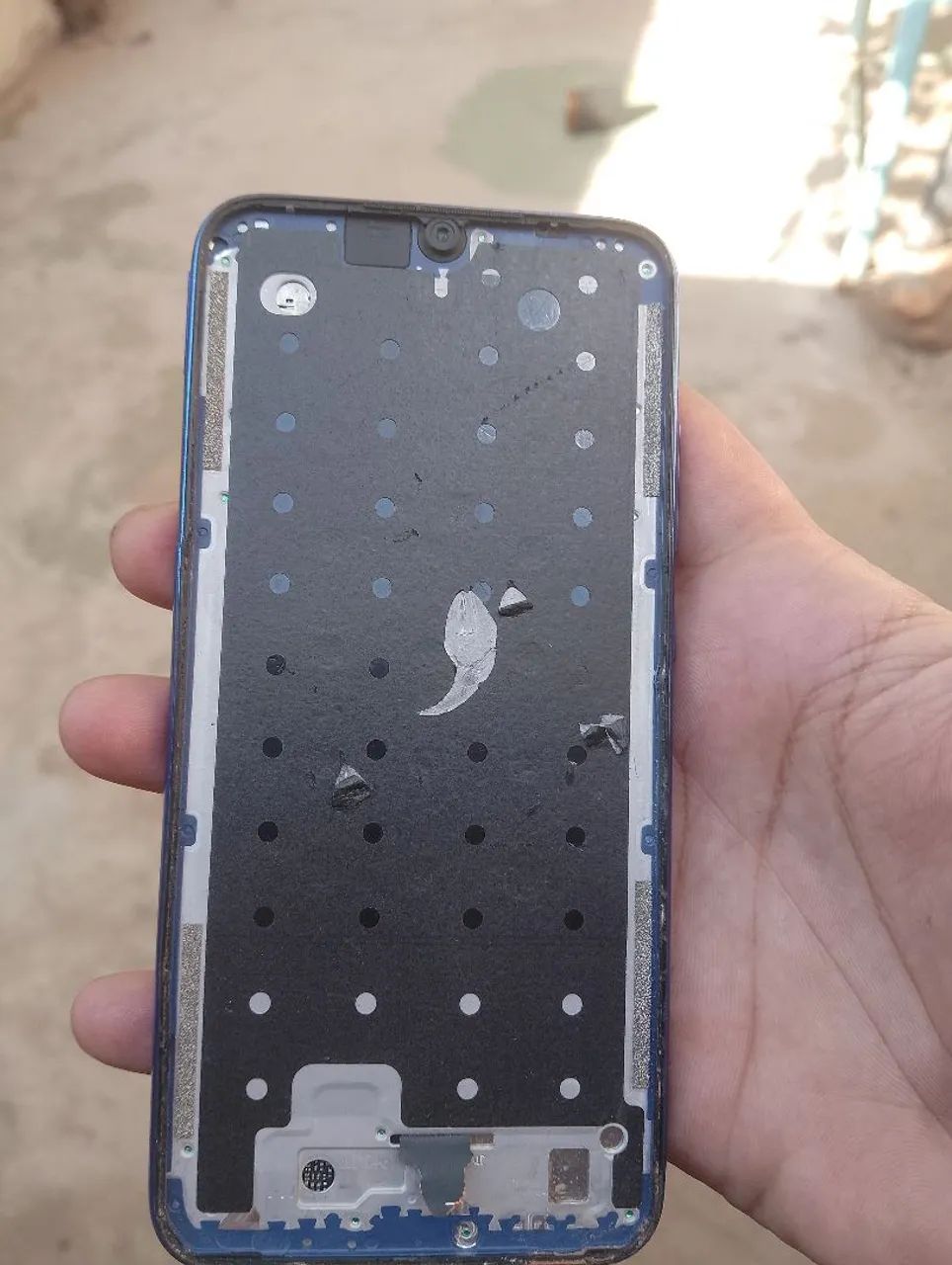 Vendo celular quebrado sem tela  - Foto 3