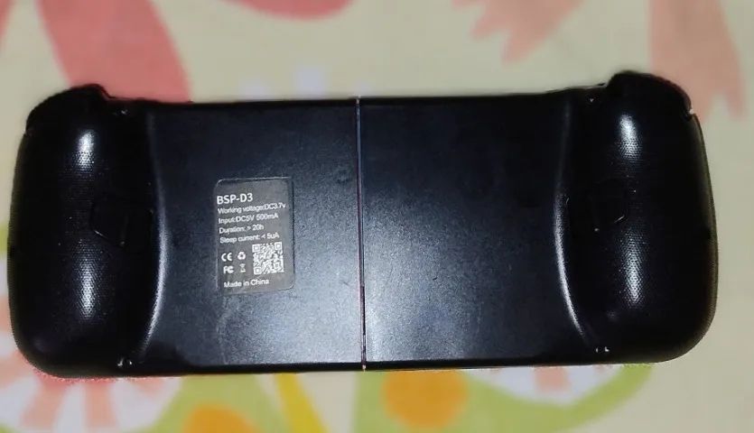 Controle Bluetooth DS3 para celular - Foto 2