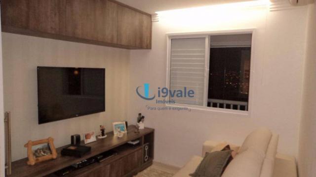Apartamento com 3 dormitórios à venda, 92 m² por r$ 550.000 - jardim aquarius - são josé d - Foto 12