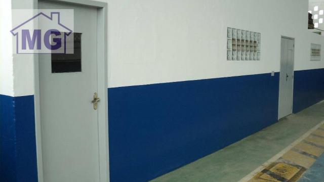 Galpão para alugar, 1632 m² por r$ 35.000/mês - novo cavaleiro - macaé/rj - Foto 2