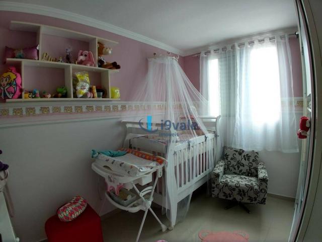 Apartamento com 2 dormitórios à venda, 54 m² por r$ 180.000 - villa branca - jacareí/sp - Foto 2