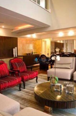 Apartamento de revista! cobertura duplex 300m² 3 vagas, varanda gourmet, lazer completo - Foto 2