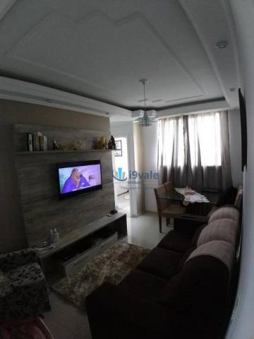 Apartamento com 2 dormitórios à venda, 54 m² por r$ 180.000 - villa branca - jacareí/sp - Foto 12