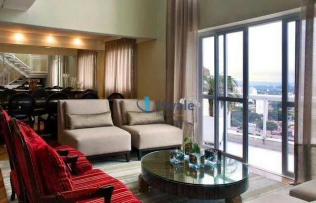 Apartamento de revista! cobertura duplex 300m² 3 vagas, varanda gourmet, lazer completo