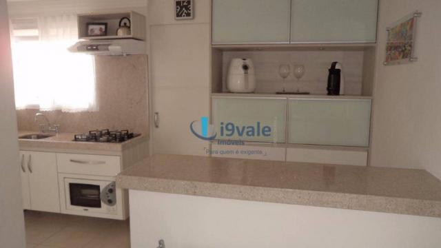 Apartamento com 3 dormitórios à venda, 92 m² por r$ 550.000 - jardim aquarius - são josé d - Foto 8
