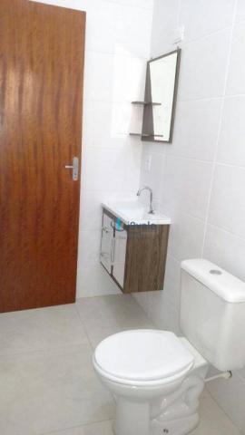 Residencial santa paula, tranquilidade, ótima localização, casa nova, nunca habitada!! - Foto 12