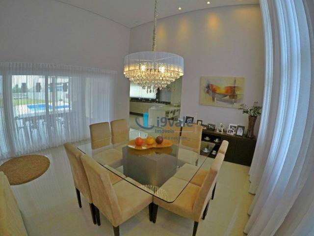 Linda casa térrea à venda, condomínio alto luxo mirante do vale, jacareí-sp - Foto 7