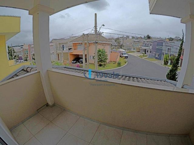 Linda casa à venda condomínio crystal park, área lazer privativa, vista para reserva ambie - Foto 9
