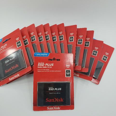 Garantia 6 Meses* 240gb Lacrado 530 Mb/s G26 Sata 3 Hd Ssd Sandisk Plus - Foto 4