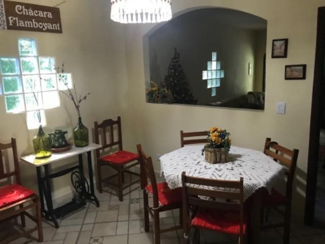 Chacara c/ escritura e documentação completa. pitoresca reformada 160m2 de construção. - Foto 11
