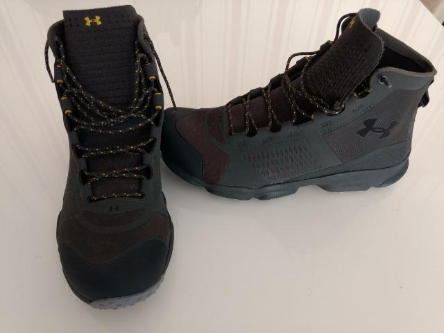 bota under armour speedfit hike mid