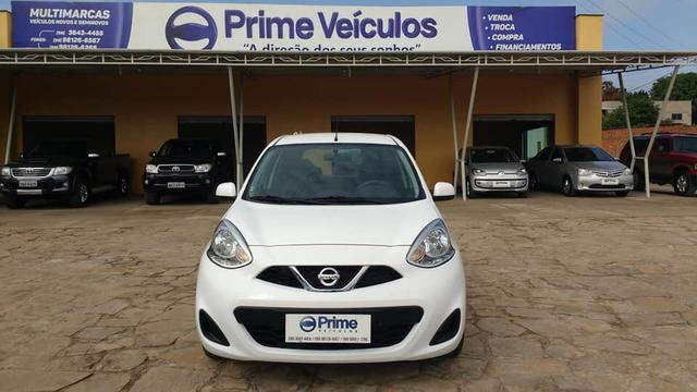 Nissan March 1.0 completo ano 2017/2018 - Foto 2