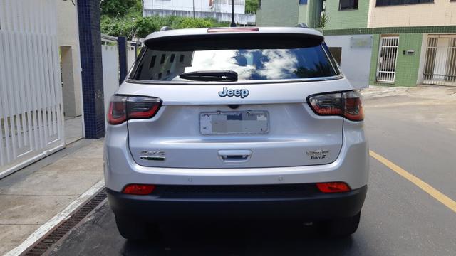 Jeep Compass Lonjitude 2.0 Diesel 4x4 At 2018 Novinho - Foto 7