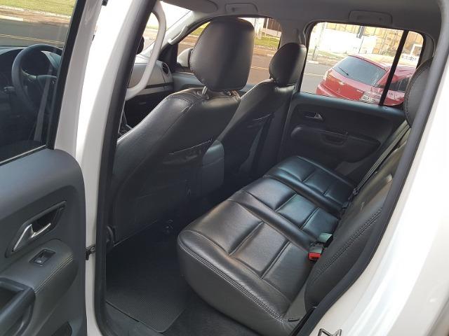 VW - Amarok Trendline CD 2.0 TDI 4X4 Dies Aut - Foto 10